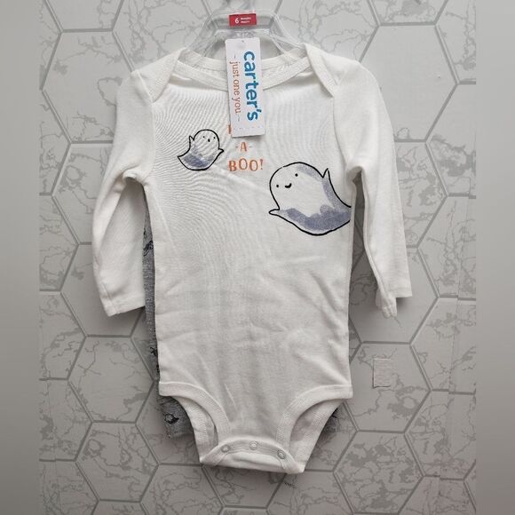 Nwt Baby Boy's "Peek -a- Boo" Halloween Outfit - Picture 4 of 5